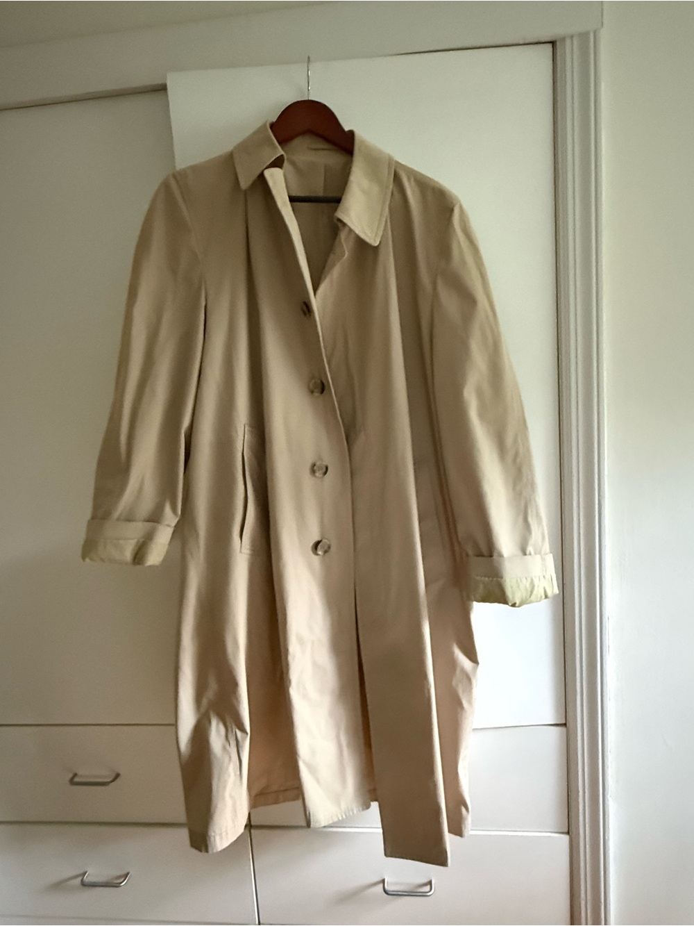 Vintage London Fog Trench Coat